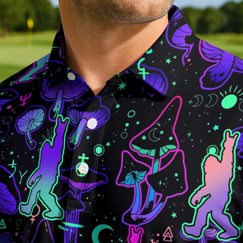 Psychedelic Bigfoot Night