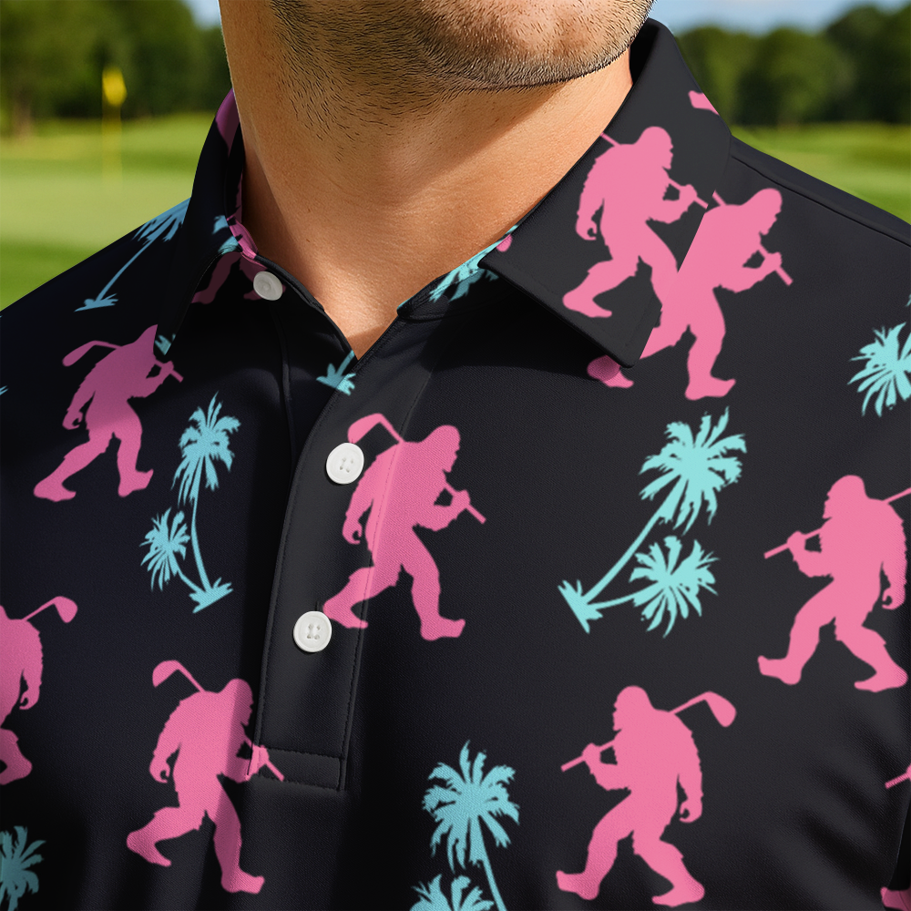 Midnight Palm Stroll