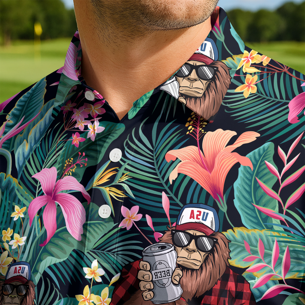 Bigfoot’s Tropical Beer Retreat