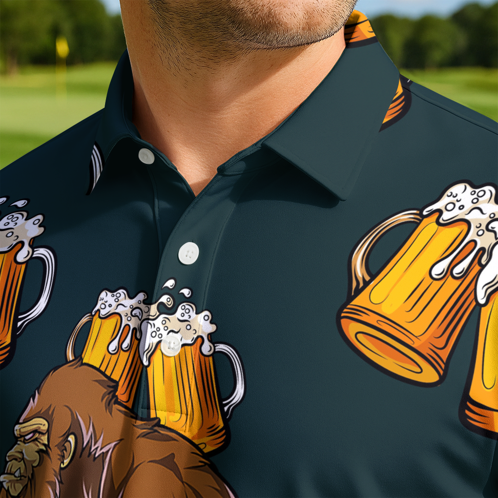 Sasquatch Six Pack Beer