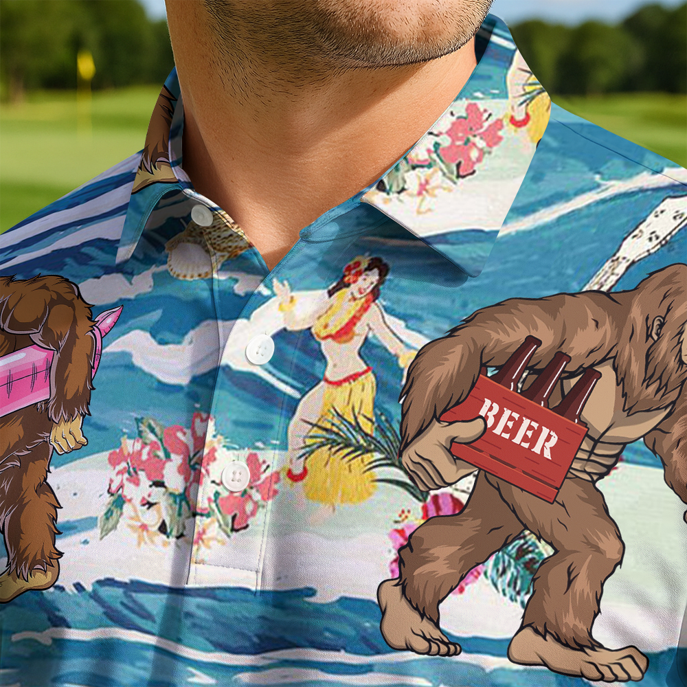 Bigfoot’s Beach Party