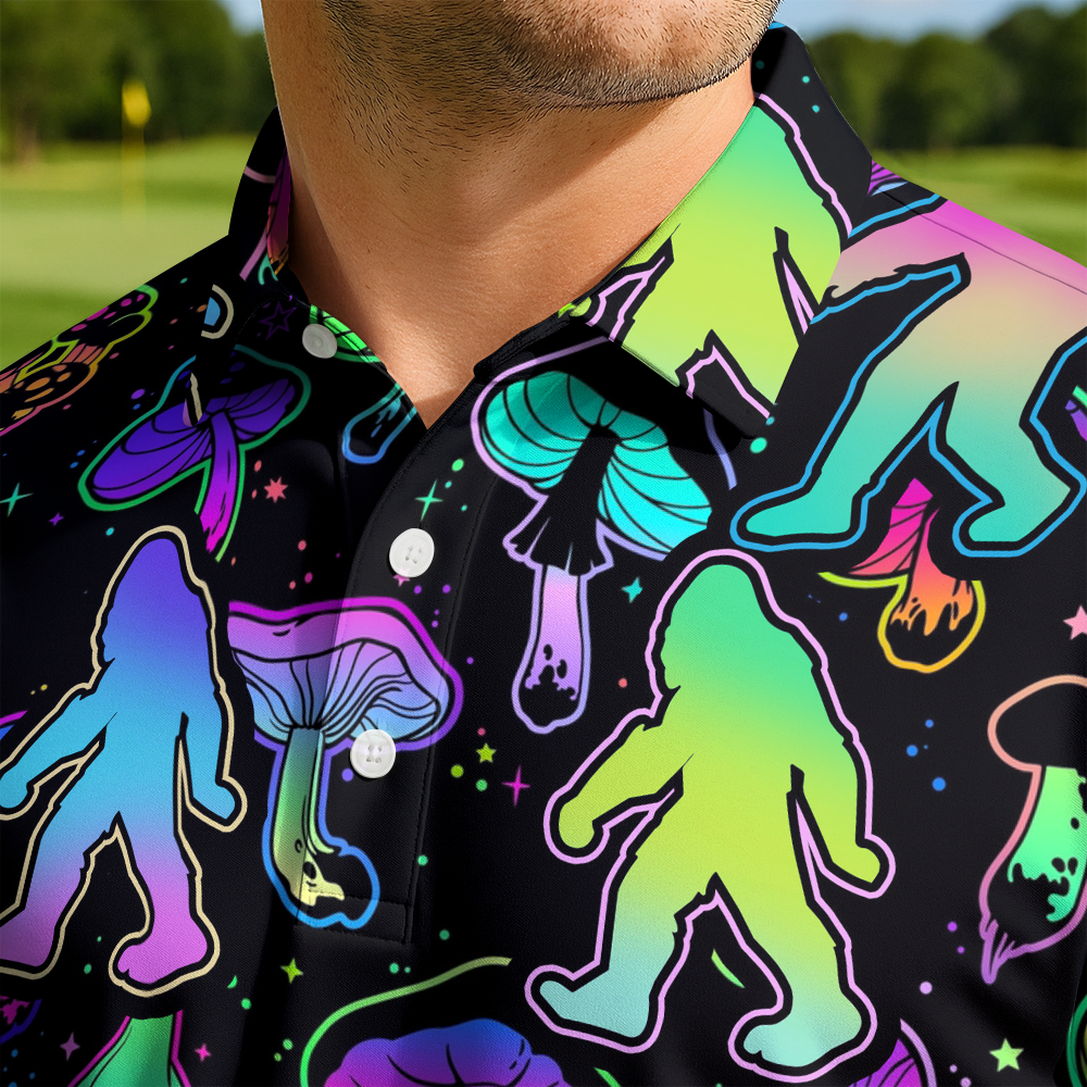 Bigfoot’s Psychedelic Trip