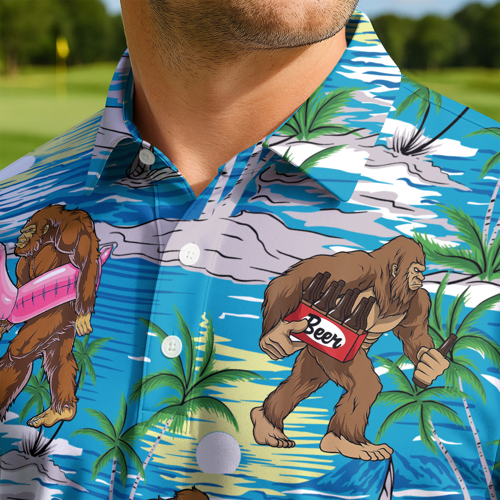 Beach Break Bigfoot
