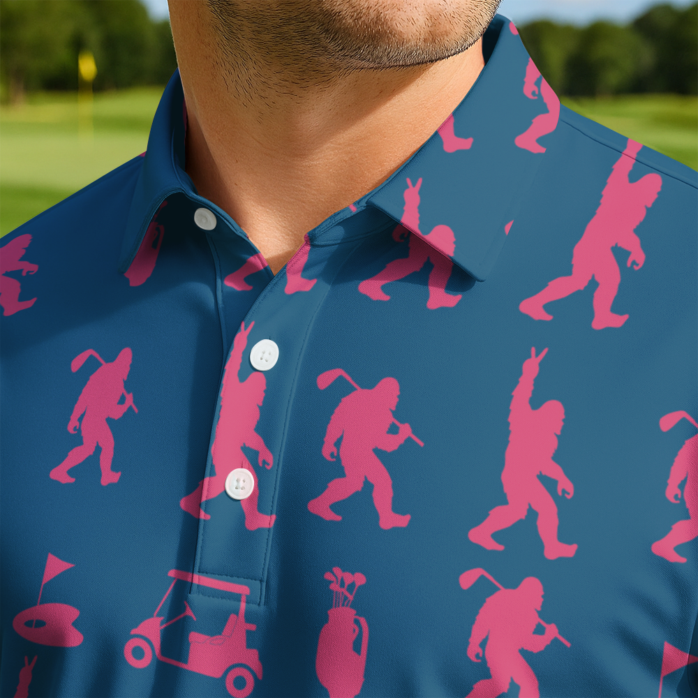Pink Fairway Icons