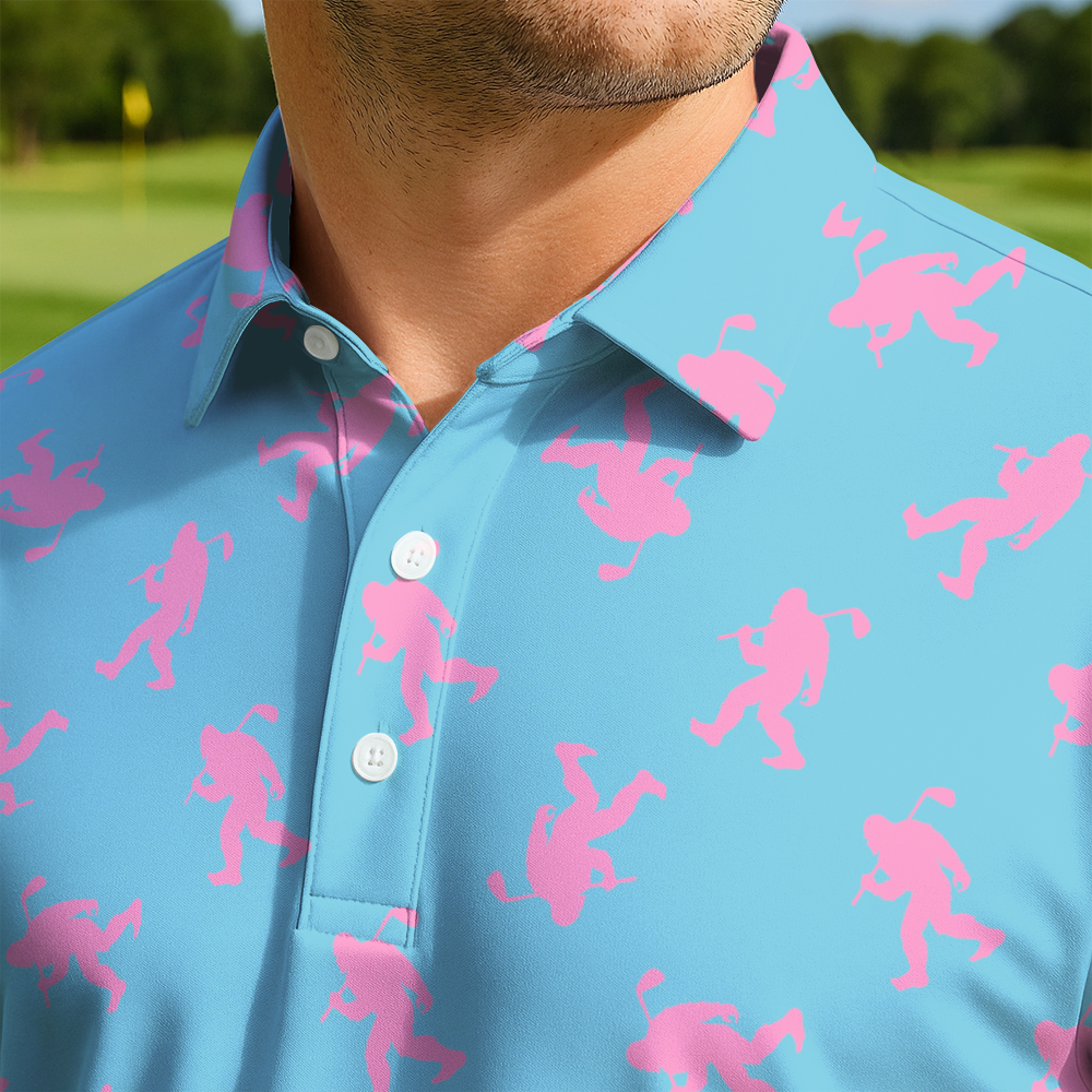 Bubblegum Fairway Walk