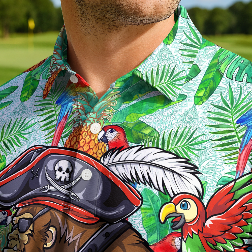 Sasquatch Pirate Paradise