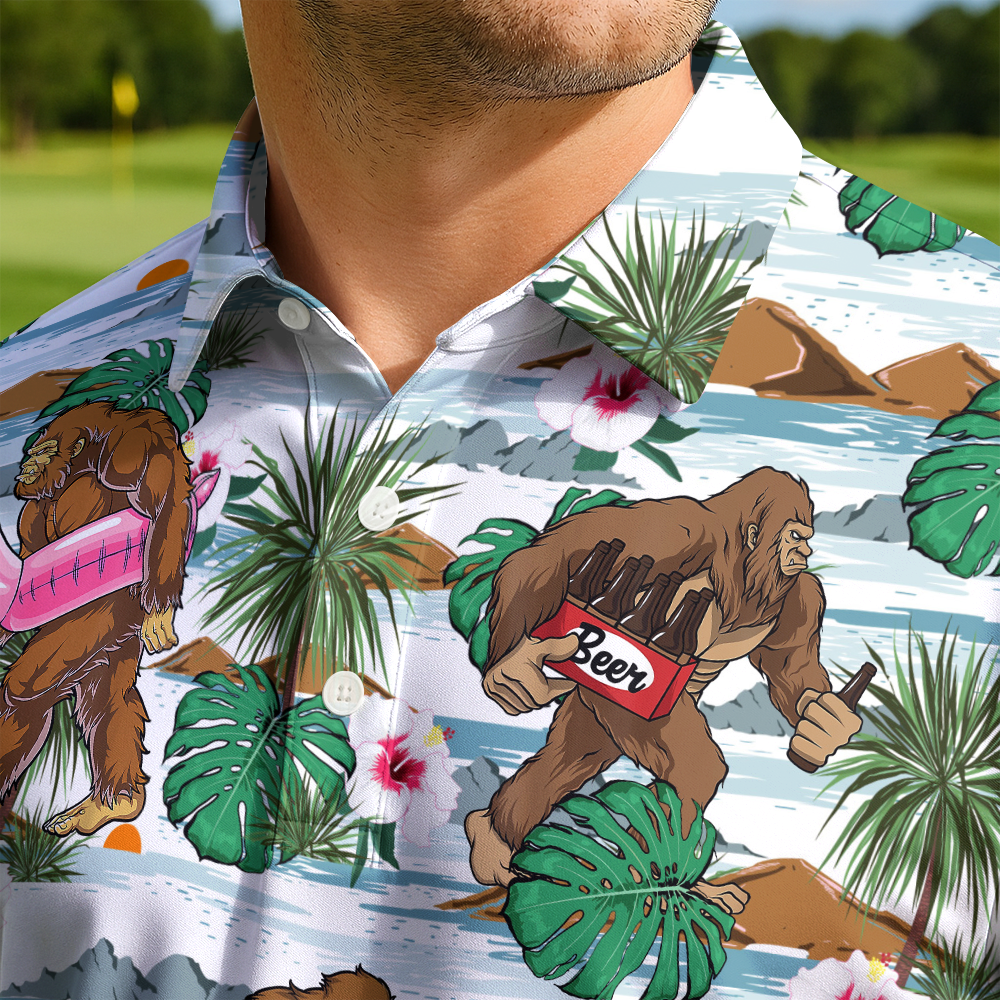 Sasquatch Vacation Mode
