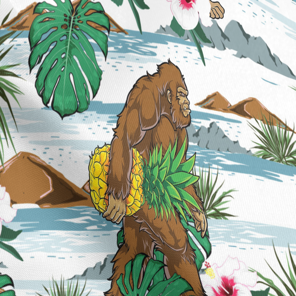 Sasquatch Vacation Mode