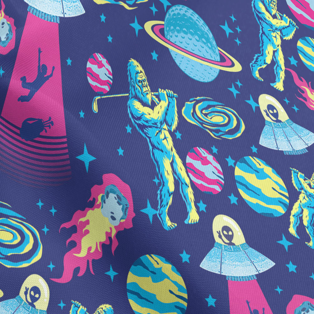 Cosmic Bigfoot Swing