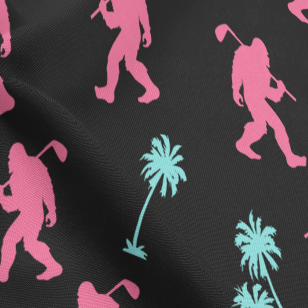 Midnight Palm Stroll