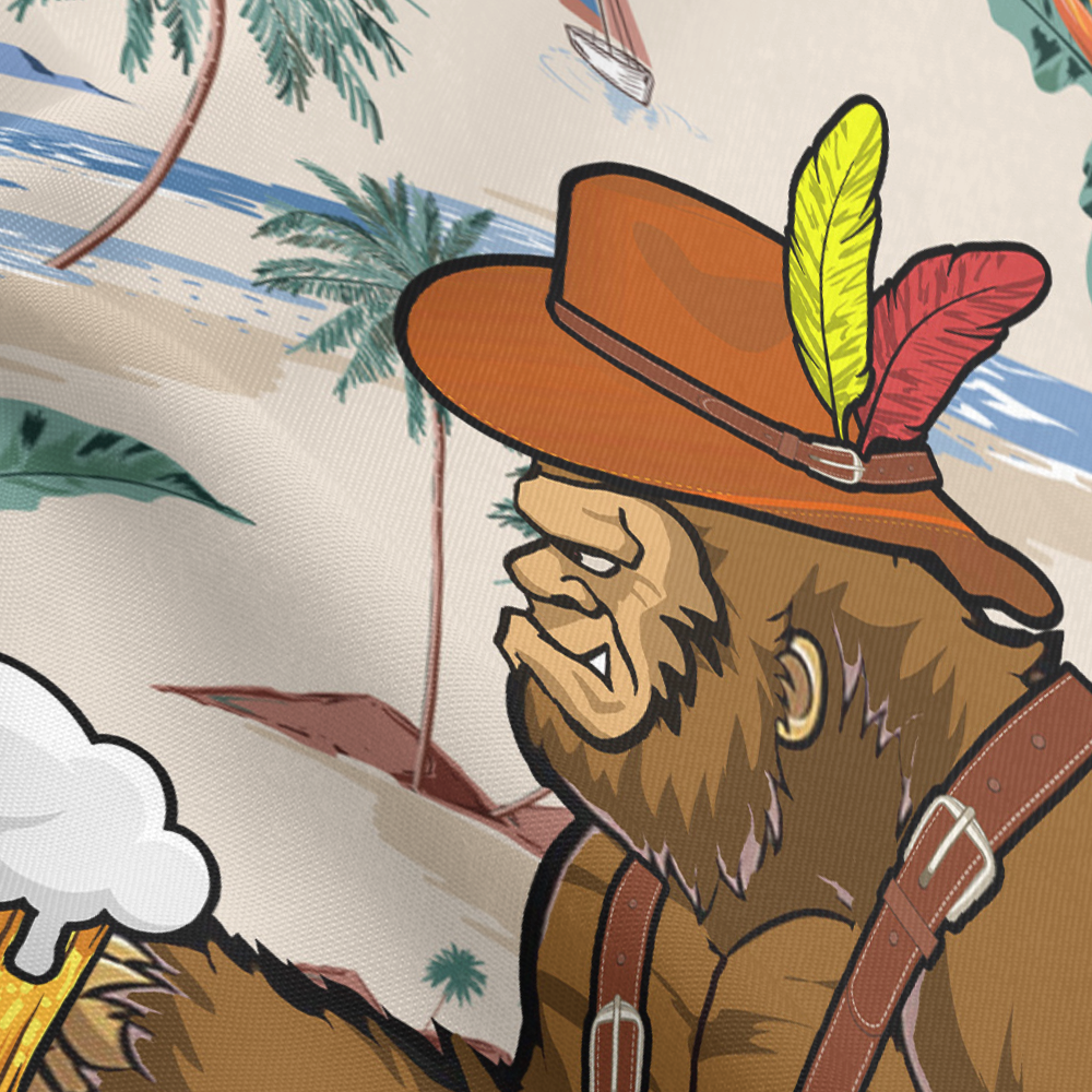 Sasquatch Oktoberfest Getaway