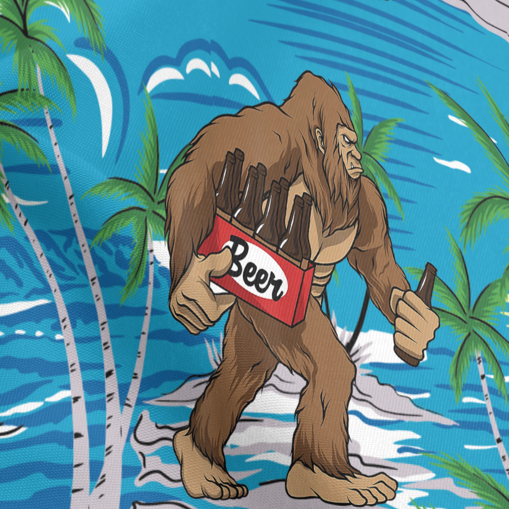 Beach Break Bigfoot
