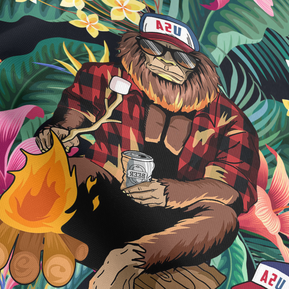 Bigfoot’s Tropical Beer Retreat