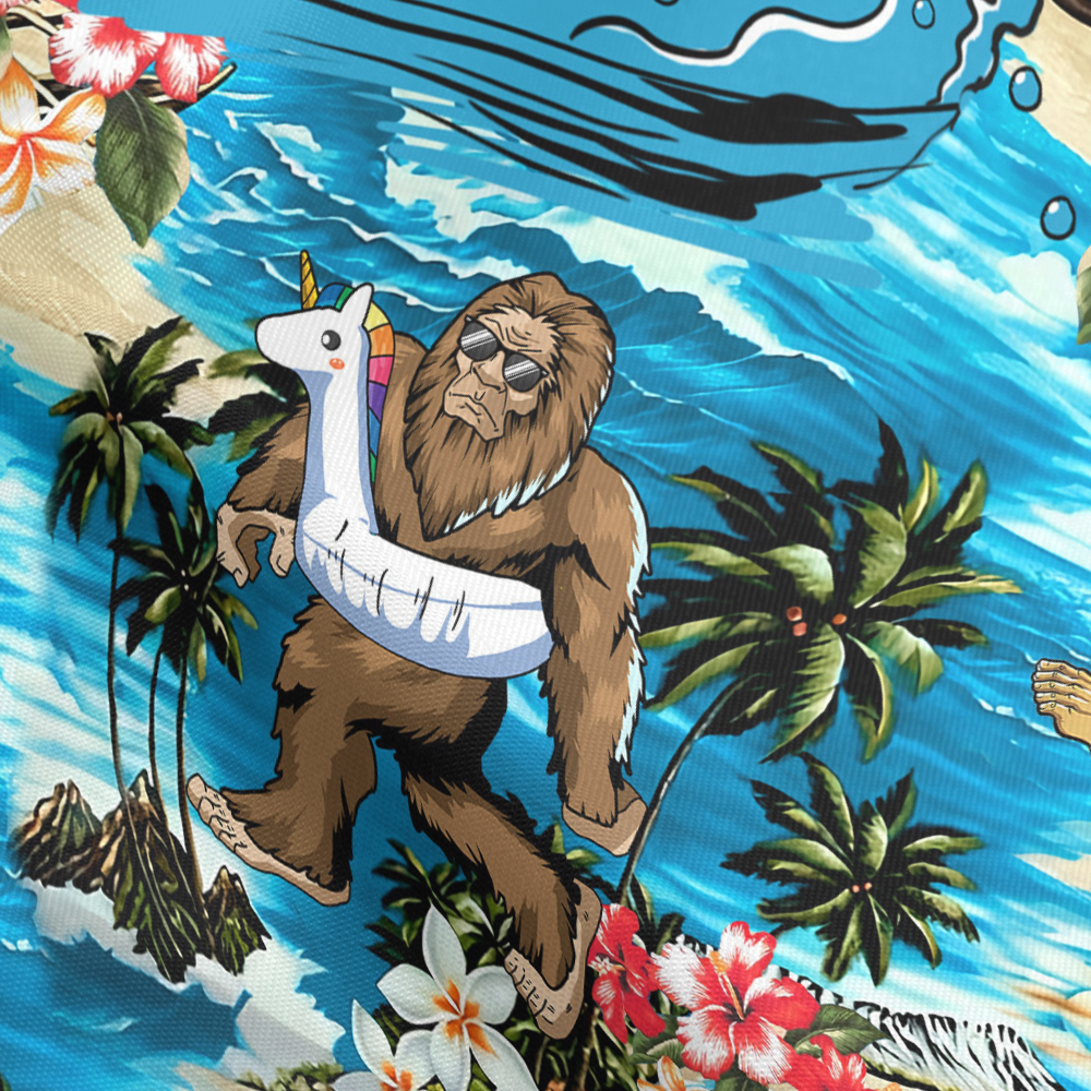 Sasquatch Island Paradise