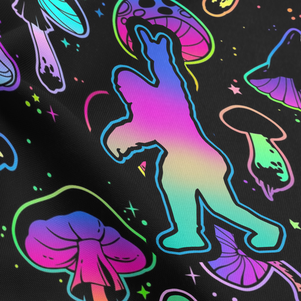 Bigfoot’s Psychedelic Trip