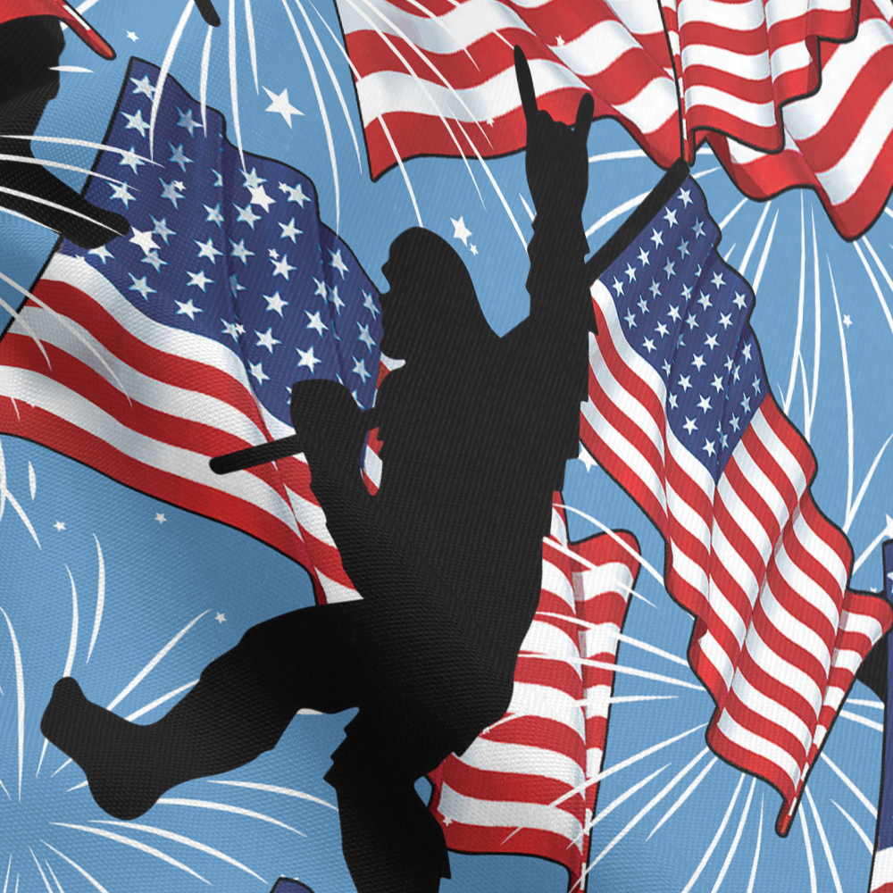 Sasquatch Freedom Stomp