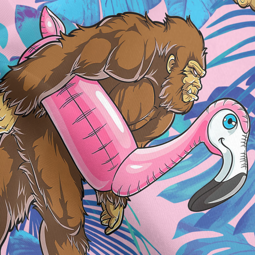 Pink Floatie, Big Mystery