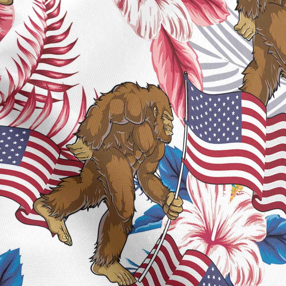 Bigfoot’s Floral Freedom