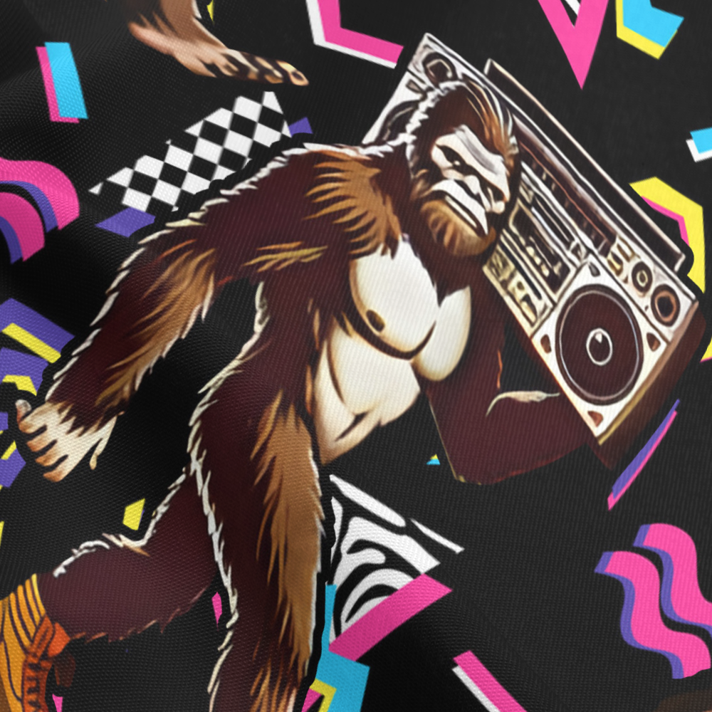 Sasquatch Music Party