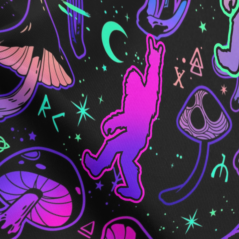 Psychedelic Bigfoot Night