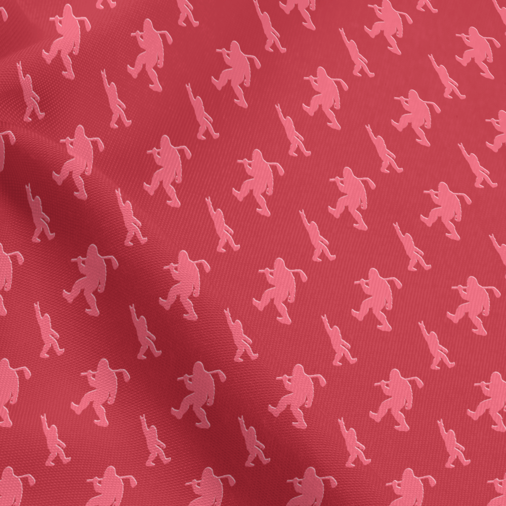 Bigfoot Overload - Brick Red