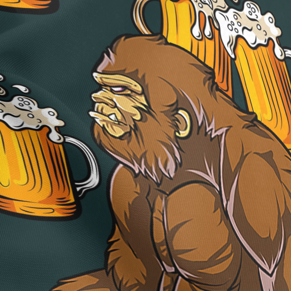 Sasquatch Six Pack Beer