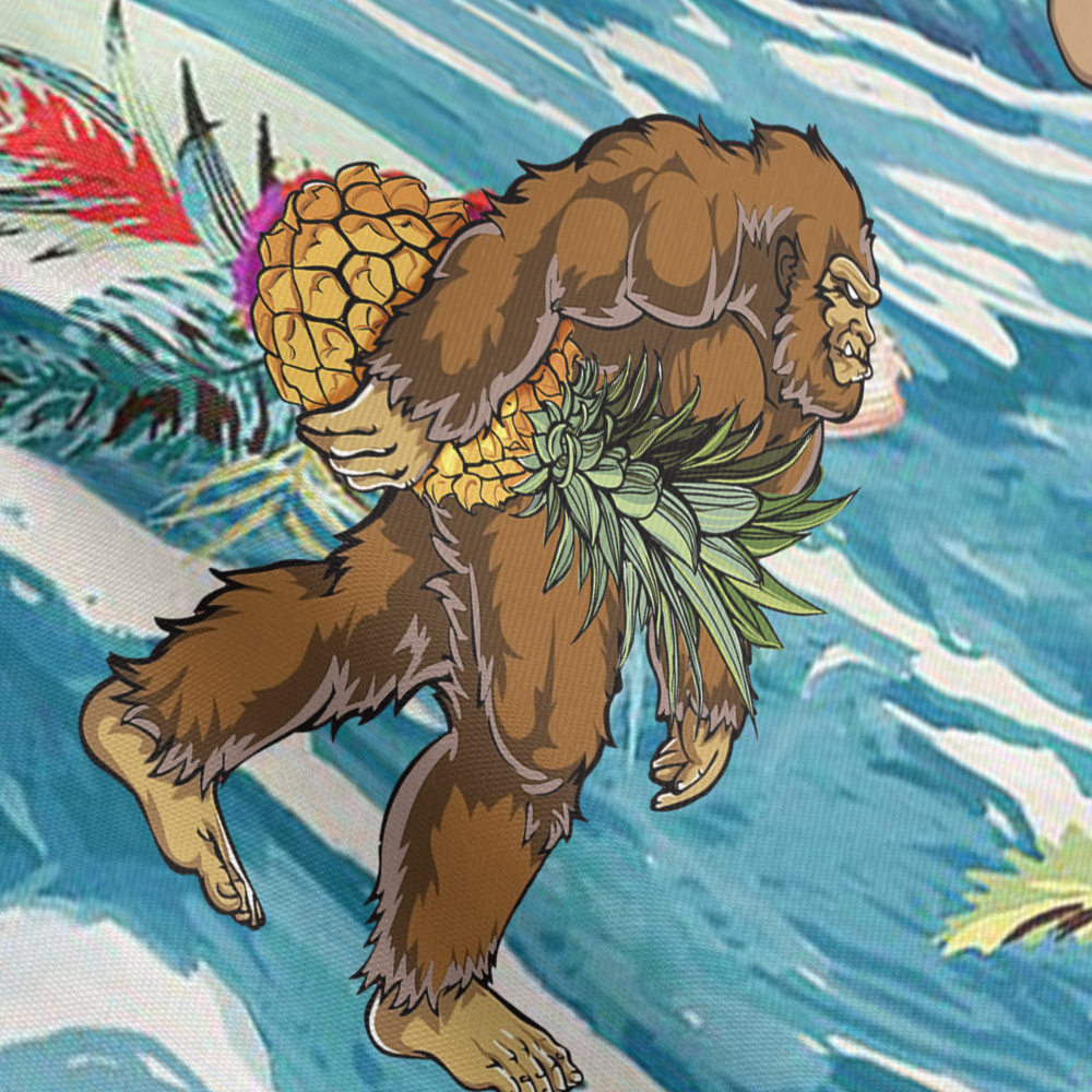 Bigfoot’s Beach Party