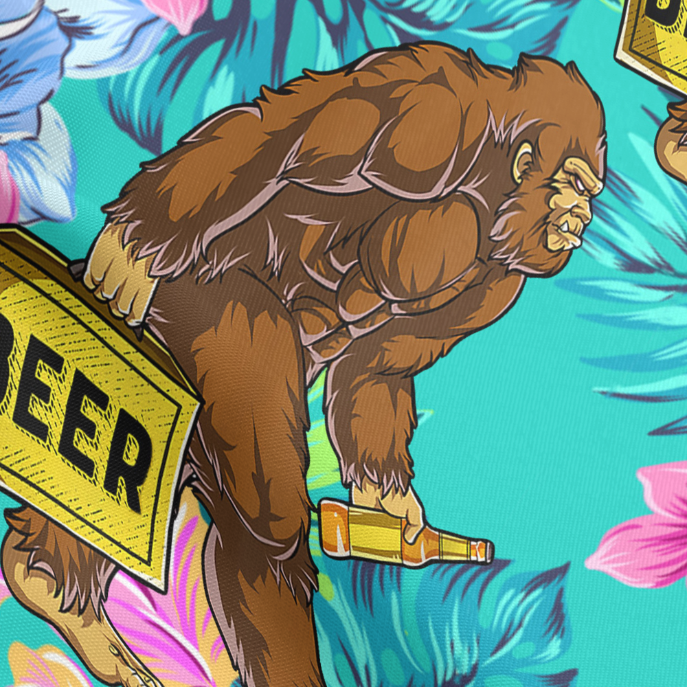 Tropical Bigfoot Beer Run