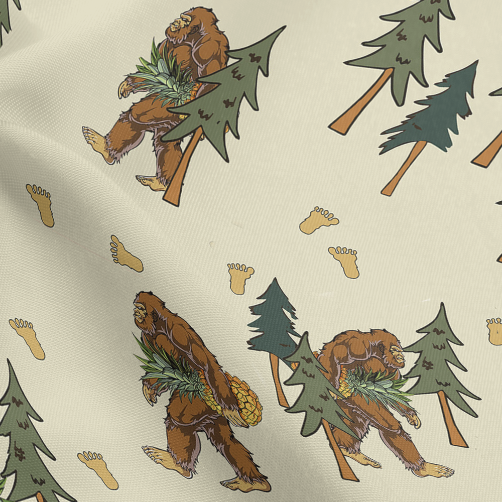 Sasquatch Foraging Trip