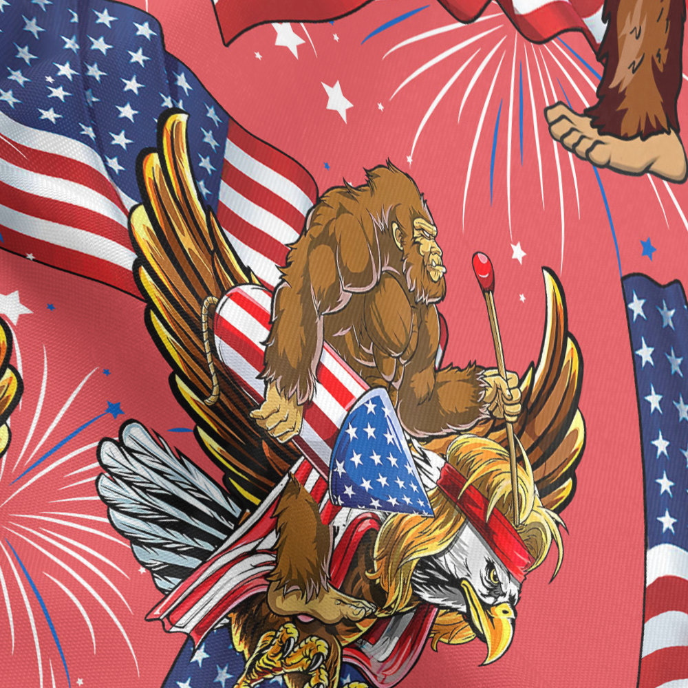 Patriot Sasquatch Mode