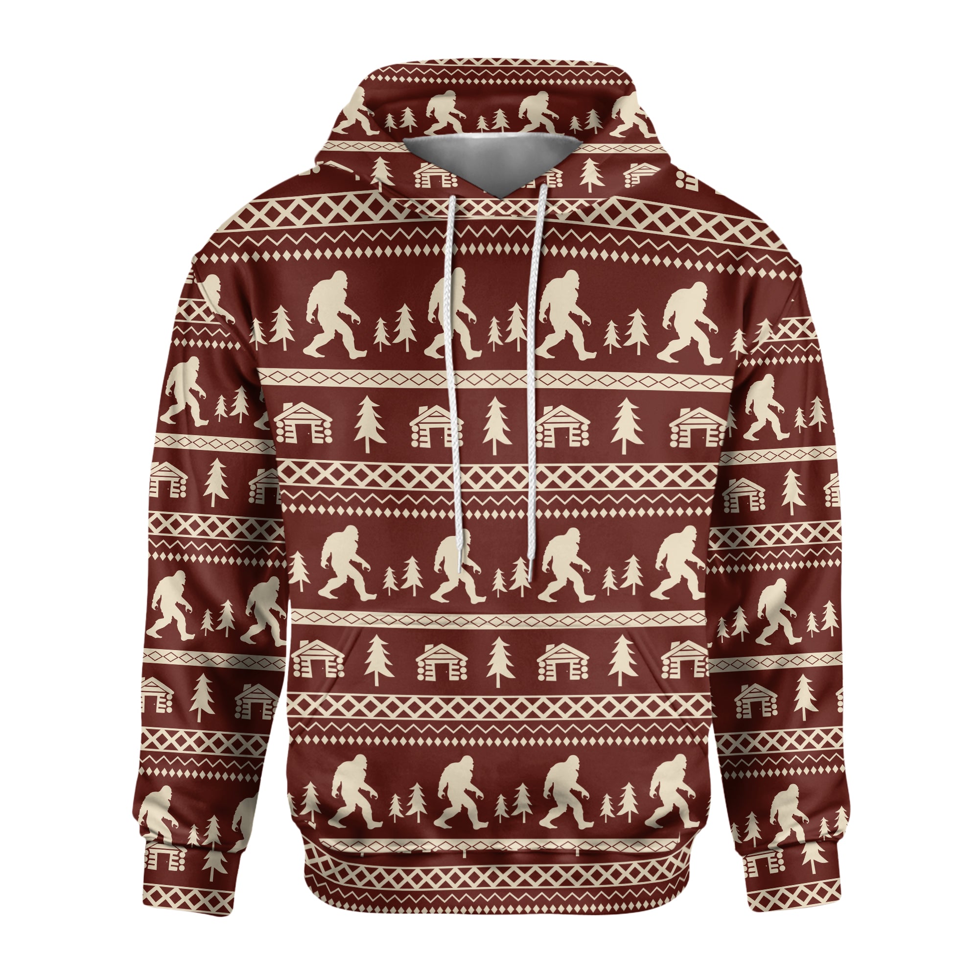 Bigfoot's Logging Camp - Unisex Hoodie
