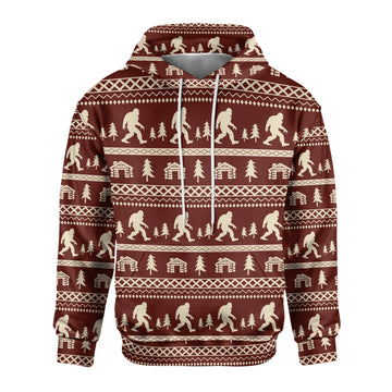 Bigfoot's Logging Camp - Unisex Hoodie