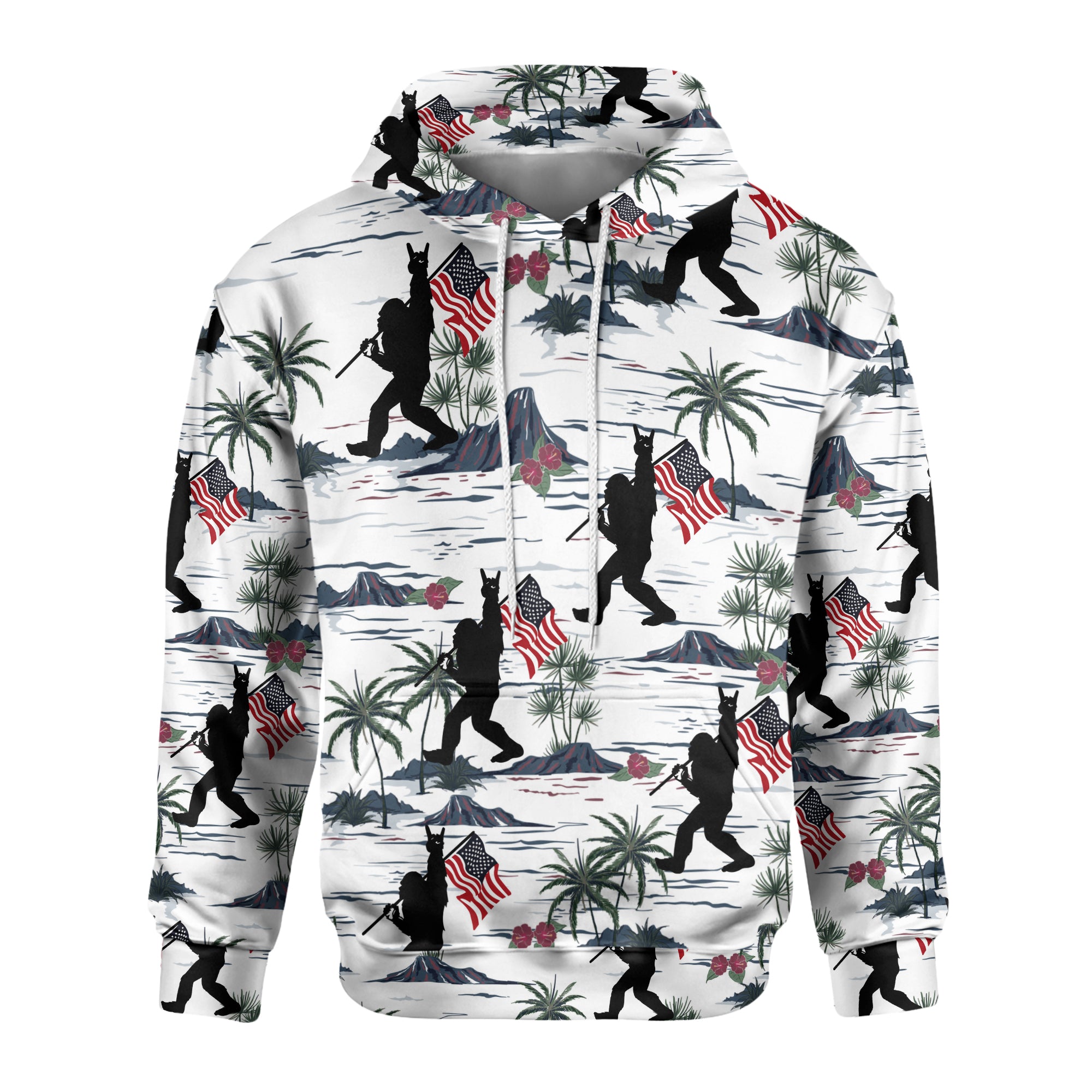 Sasquatch Freedom Parade - Unisex Hoodie