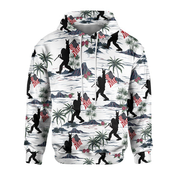 Sasquatch Freedom Parade - Unisex Hoodie