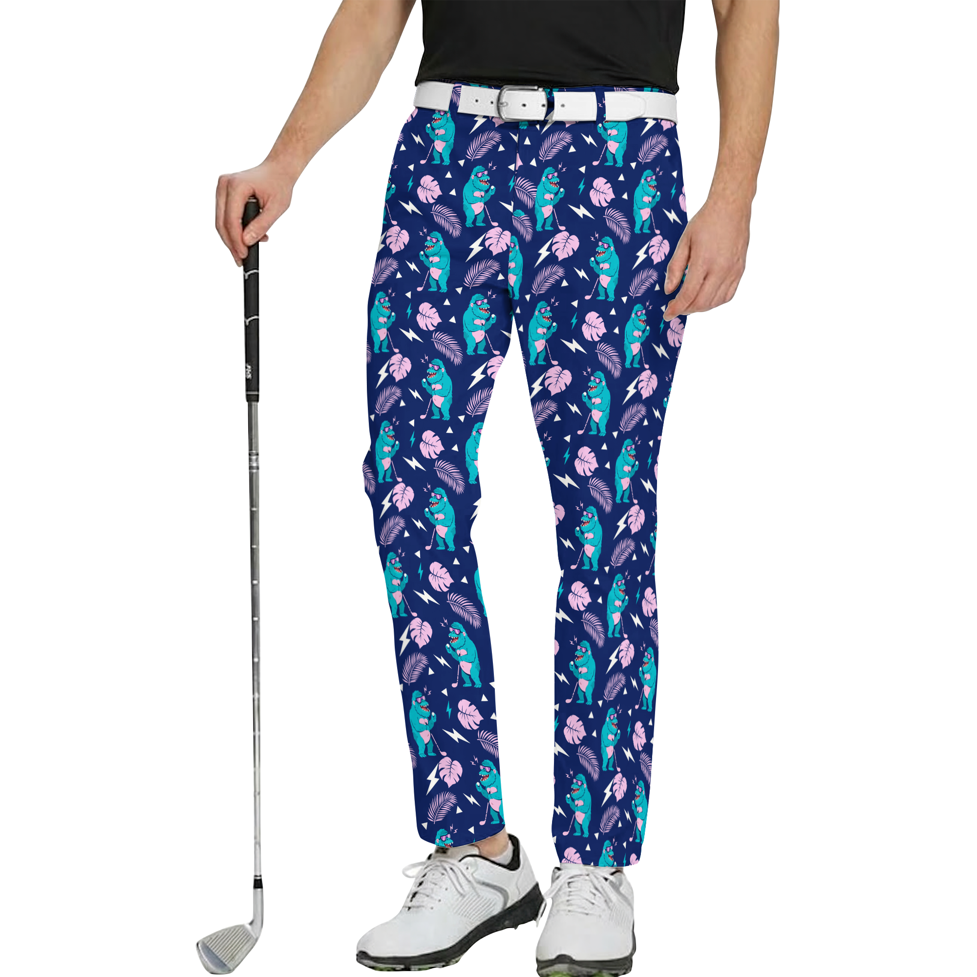 Midnight Party Golfer