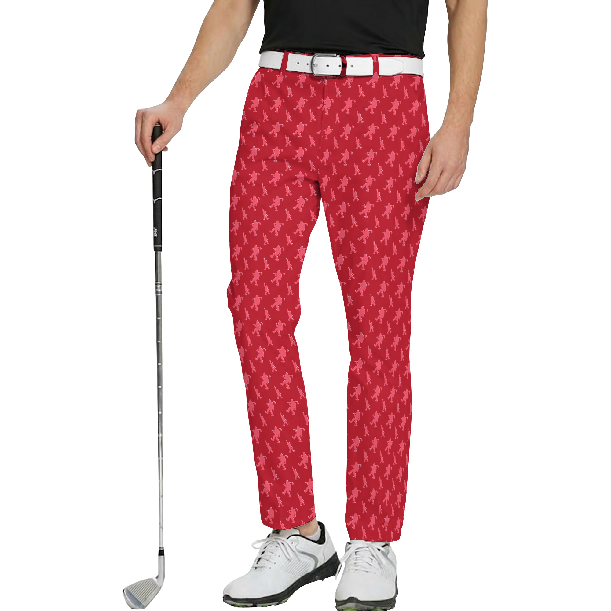 Bigfoot Overload - Brick Red