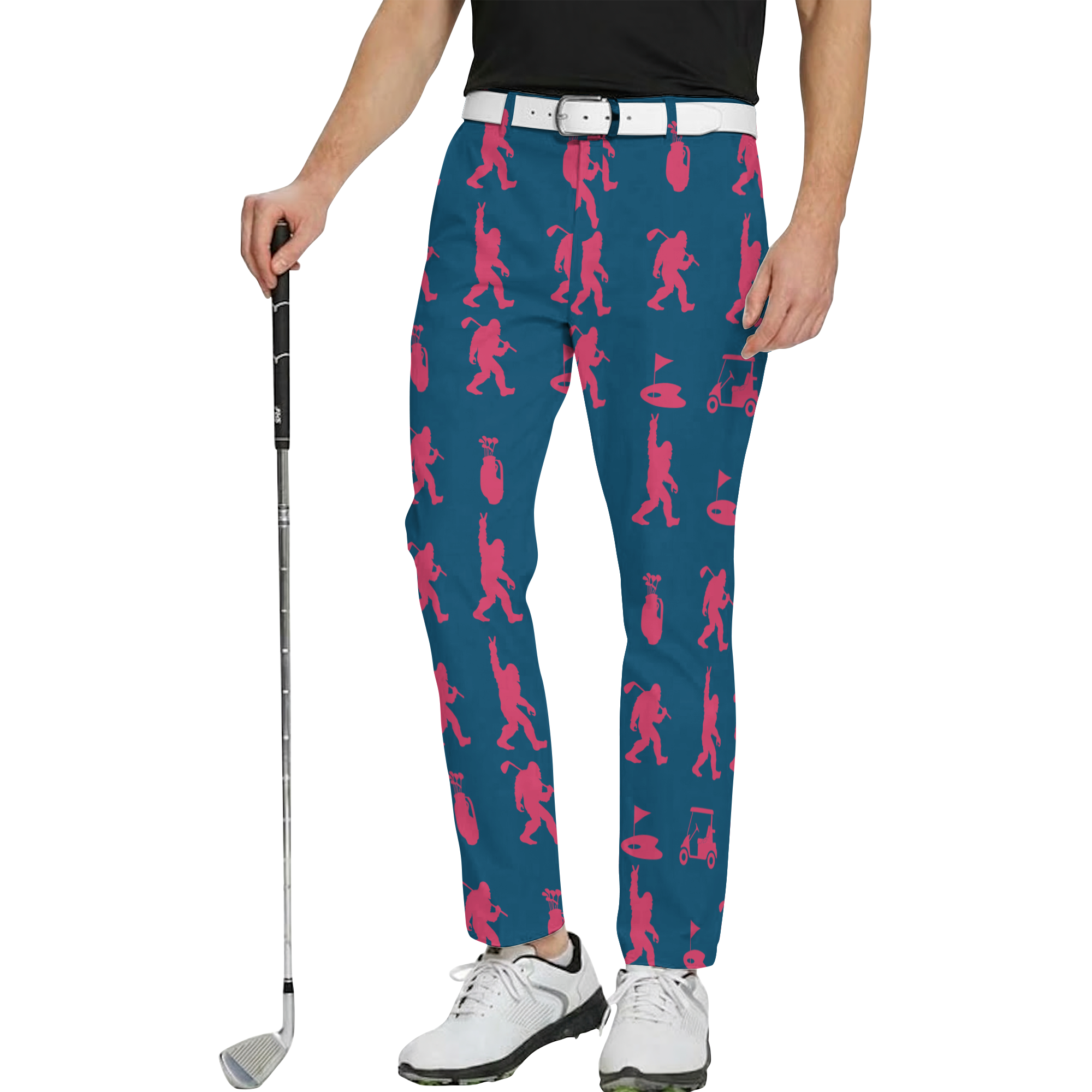 Pink Fairway Icons