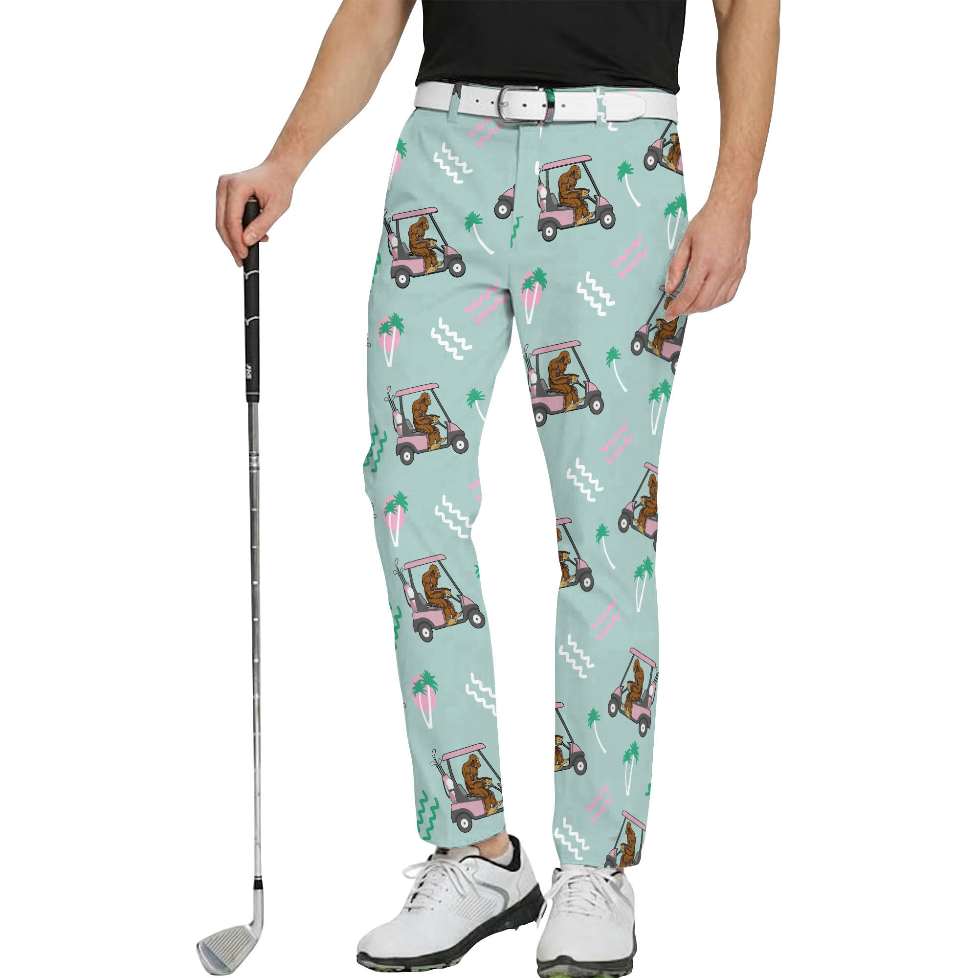 Bigfoots Go Bogey