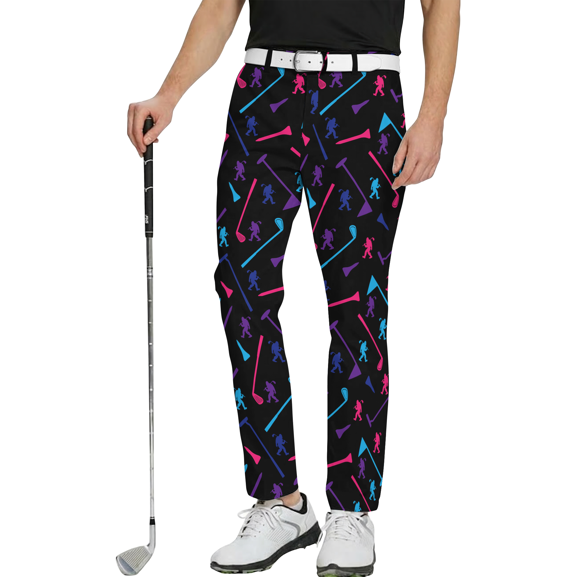 Neon Fairway Riot