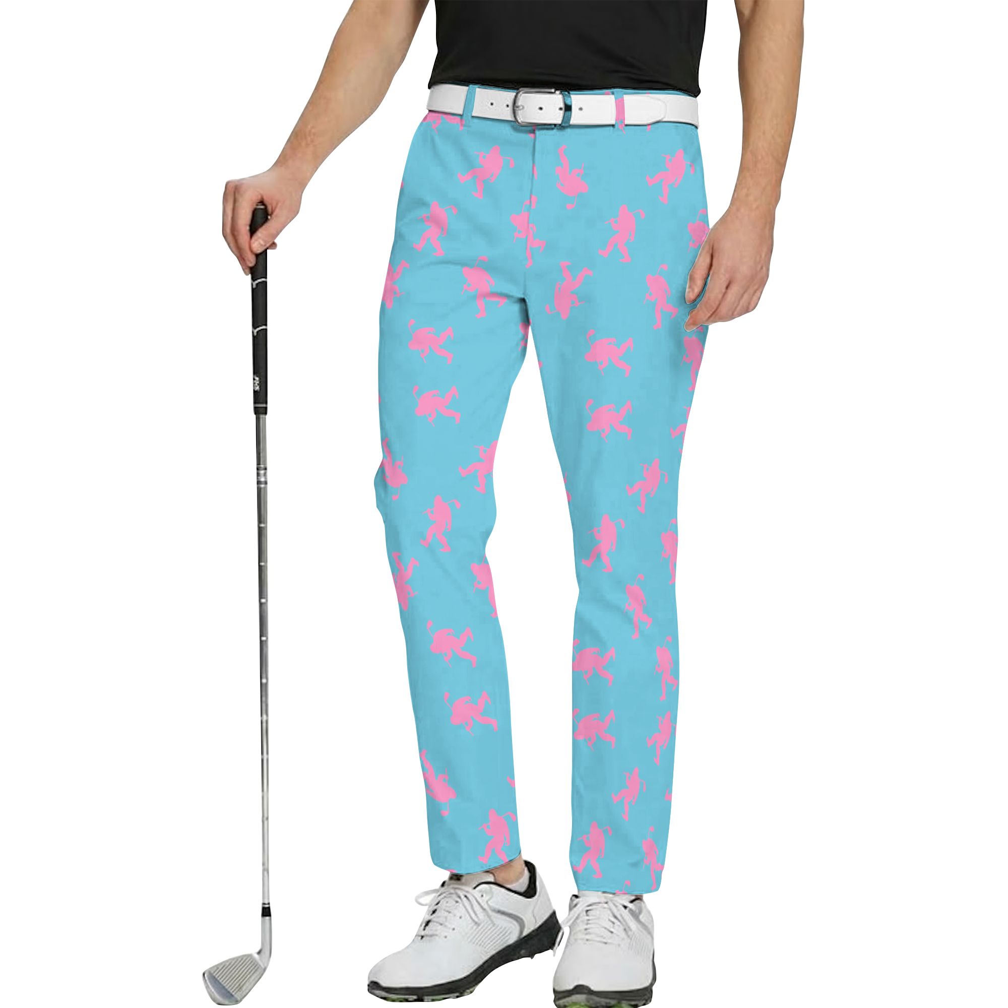 Bubblegum Fairway Walk